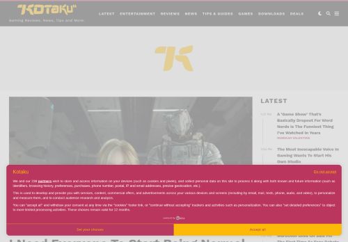 Screenshot of the audited page (Desktop 1440×900)