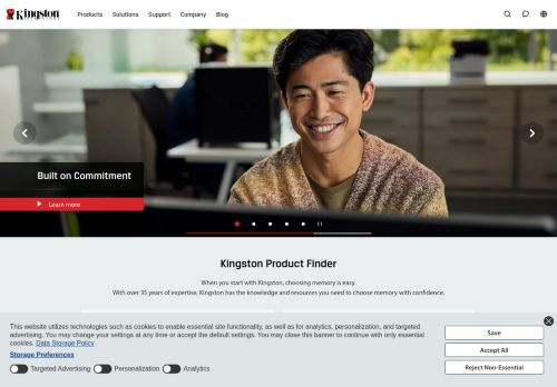 Screenshot of the audited page (Desktop 1440×900)