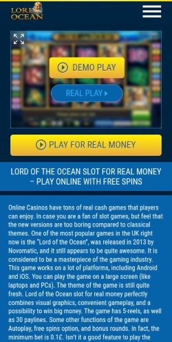 Screenshot of the audited page (Mobile 375×812)