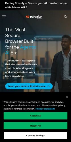 Screenshot of the audited page (Mobile 375×812)