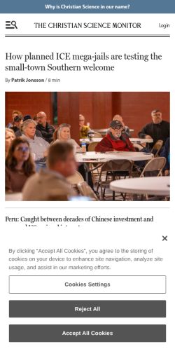 Screenshot of the audited page (Mobile 375×812)