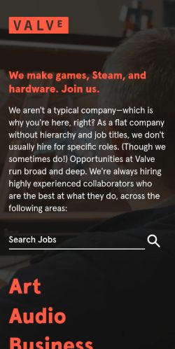 Screenshot of the audited page (Mobile 375×812)