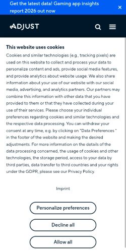 Screenshot of the audited page (Mobile 375×812)