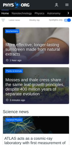 Screenshot of the audited page (Mobile 375×812)