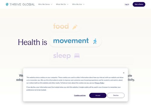 Screenshot of the audited page (Desktop 1440×900)