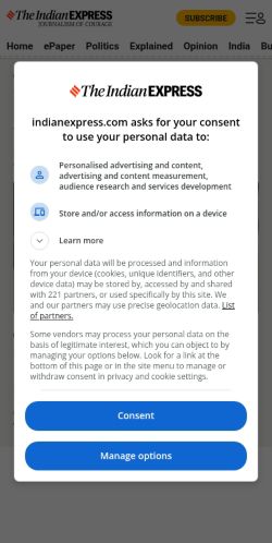 Screenshot of the audited page (Mobile 375×812)