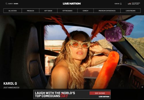 Screenshot of the audited page (Desktop 1440×900)