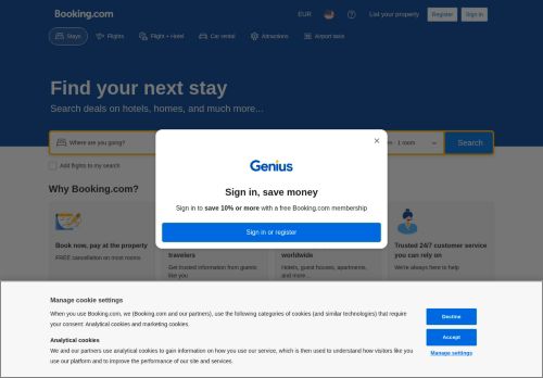 Screenshot of the audited page (Desktop 1440×900)