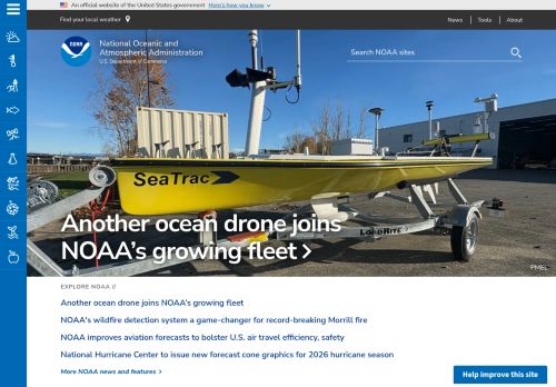 Screenshot of the audited page (Desktop 1440×900)