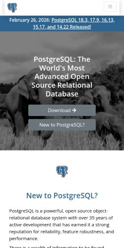 Screenshot of the audited page (Mobile 375×812)