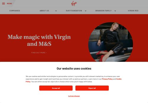 Screenshot of the audited page (Desktop 1440×900)