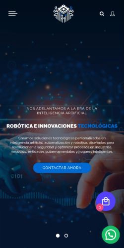 Screenshot of the audited page (Mobile 375×812)