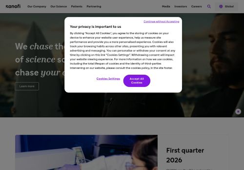 Screenshot of the audited page (Desktop 1440×900)