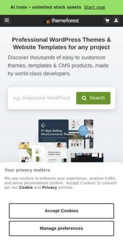 Screenshot of the audited page (Mobile 375×812)