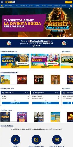 Screenshot of the audited page (Mobile 375×812)