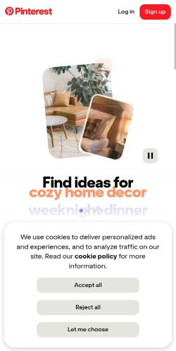 Screenshot of the audited page (Mobile 375×812)