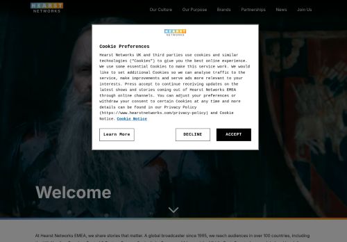 Screenshot of the audited page (Desktop 1440×900)