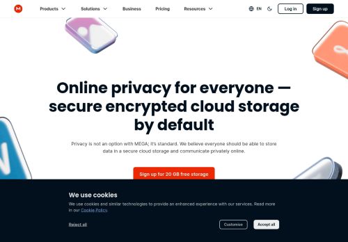 Screenshot of the audited page (Desktop 1440×900)
