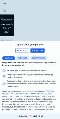 Screenshot of the audited page (Mobile 375×812)