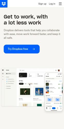 Screenshot of the audited page (Mobile 375×812)