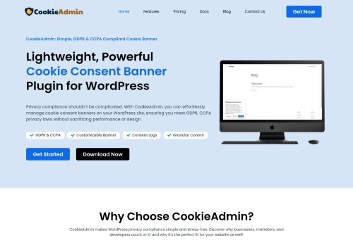 Screenshot of the audited page (Desktop 1440×900)