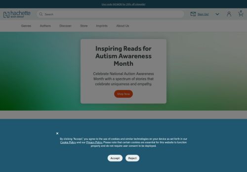 Screenshot of the audited page (Desktop 1440×900)