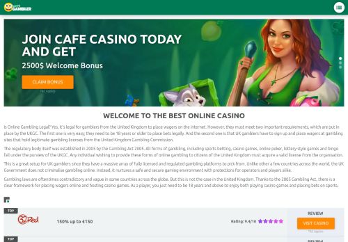 Screenshot of the audited page (Desktop 1440×900)