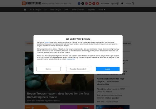 Screenshot of the audited page (Desktop 1440×900)
