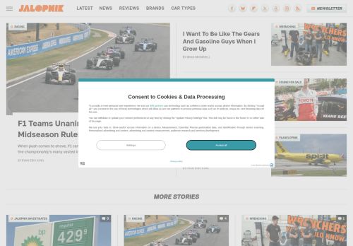 Screenshot of the audited page (Desktop 1440×900)