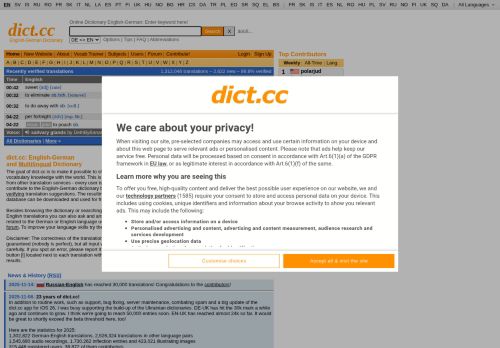 Screenshot of the audited page (Desktop 1440×900)