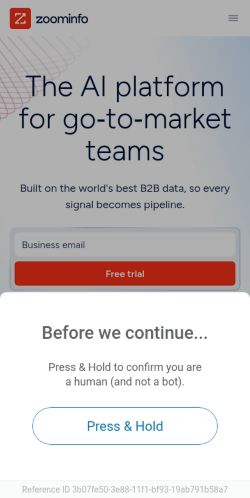Screenshot of the audited page (Mobile 375×812)