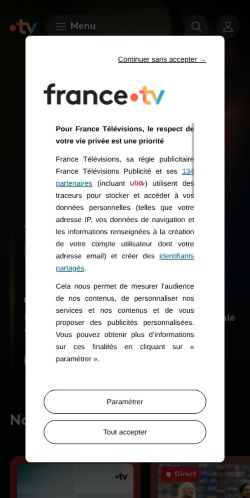 Screenshot of the audited page (Mobile 375×812)