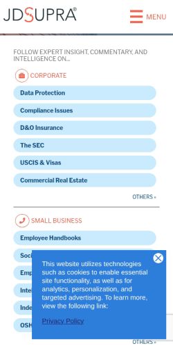 Screenshot of the audited page (Mobile 375×812)