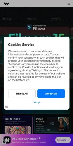 Screenshot of the audited page (Mobile 375×812)
