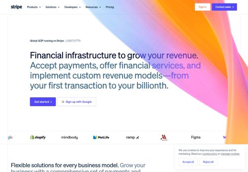 Screenshot of the audited page (Desktop 1440×900)
