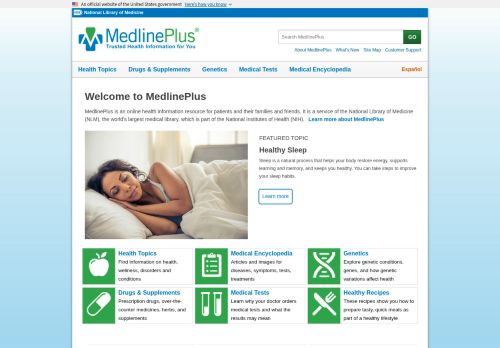 Screenshot of the audited page (Desktop 1440×900)