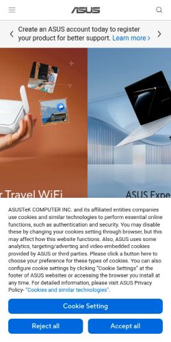 Screenshot of the audited page (Mobile 375×812)