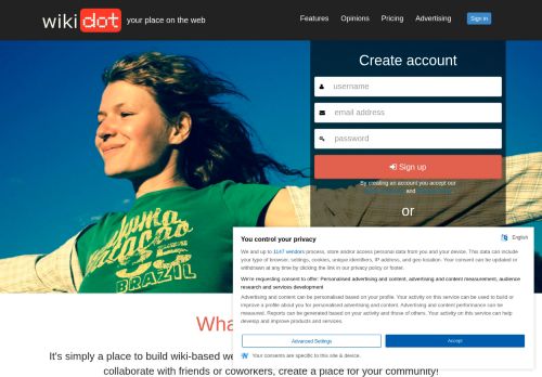 Screenshot of the audited page (Desktop 1440×900)