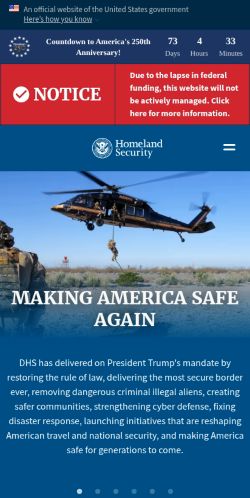 Screenshot of the audited page (Mobile 375×812)