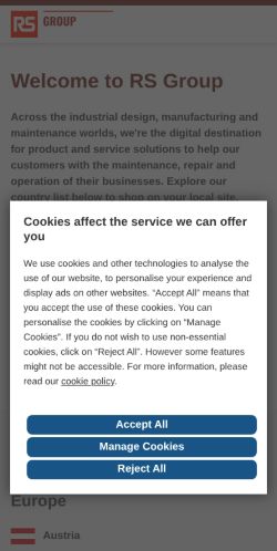 Screenshot of the audited page (Mobile 375×812)
