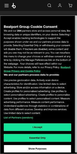 Screenshot of the audited page (Mobile 375×812)