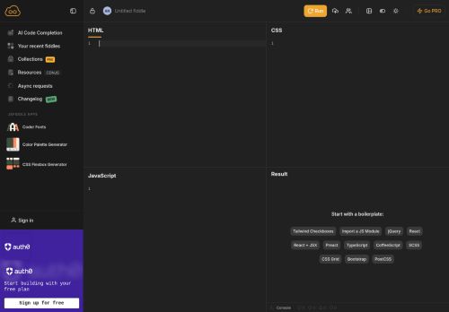 Screenshot of the audited page (Desktop 1440×900)