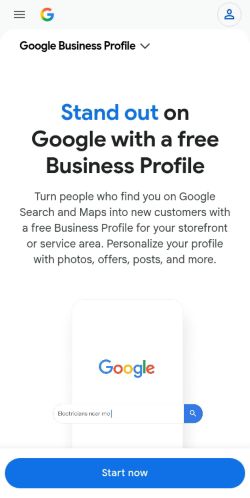 Screenshot of the audited page (Mobile 375×812)