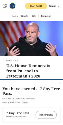 Screenshot of the audited page (Mobile 375×812)