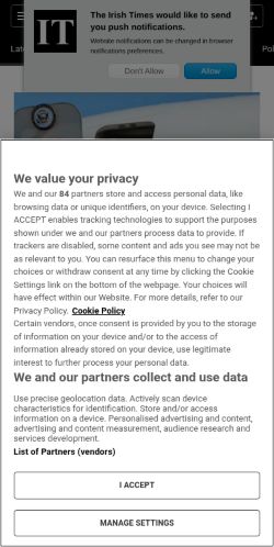 Screenshot of the audited page (Mobile 375×812)