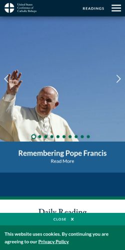 Screenshot of the audited page (Mobile 375×812)