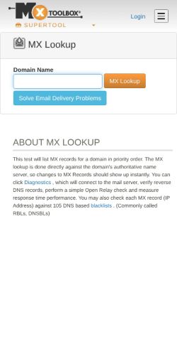 Screenshot of the audited page (Mobile 375×812)