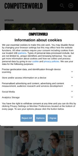 Screenshot of the audited page (Mobile 375×812)