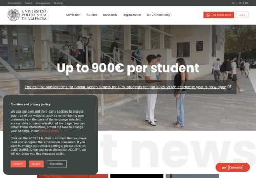 Screenshot of the audited page (Desktop 1440×900)