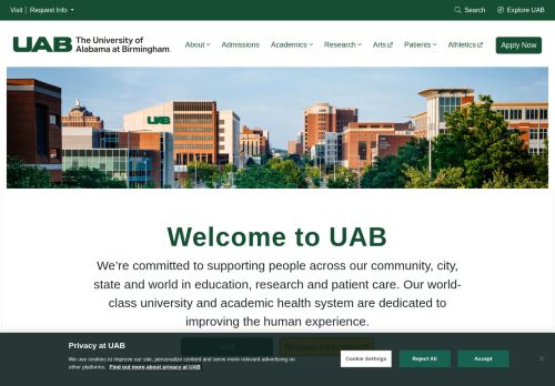 Screenshot of the audited page (Desktop 1440×900)